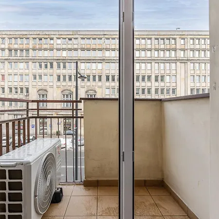 Lumina I 2Br Apartment With 2 Balconies I 3 Ac I City Center Appartement Varsovie