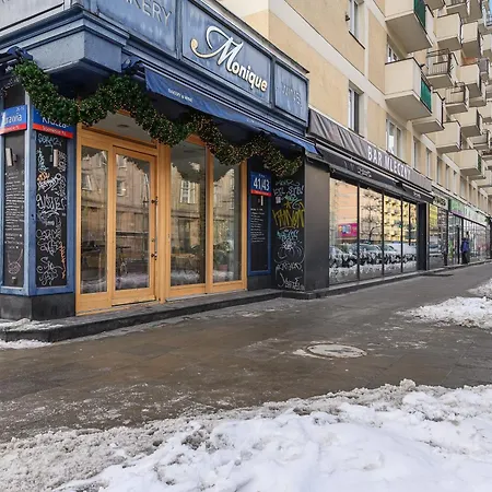 Lumina I 2Br Apartment With 2 Balconies I 3 Ac I City Center Varsovie
