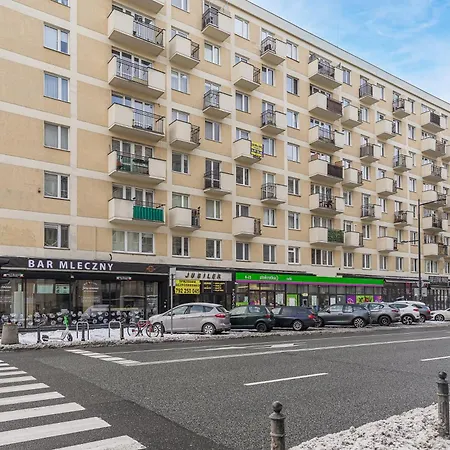 Lumina I 2Br Apartment With 2 Balconies I 3 Ac I City Center Warszawa