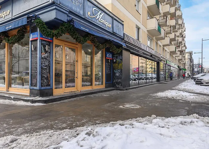 Lumina Cozy In The Center Warszawa