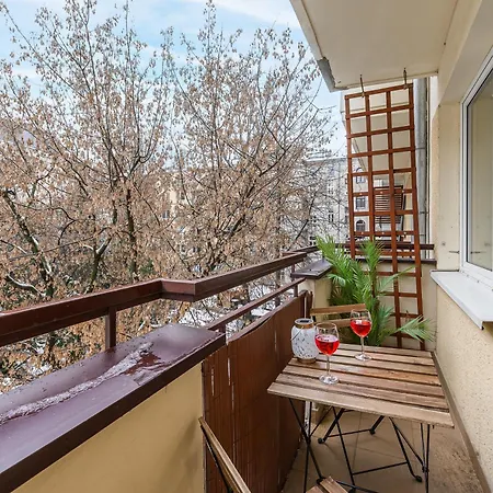 Lumina I 2Br Apartment With 2 Balconies I 3 Ac I City Center Lägenhet Warszawa
