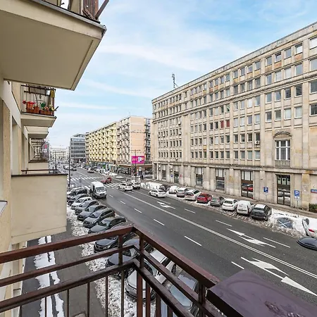 Lumina I 2Br Apartment With 2 Balconies I 3 Ac I City Center Warszawa
