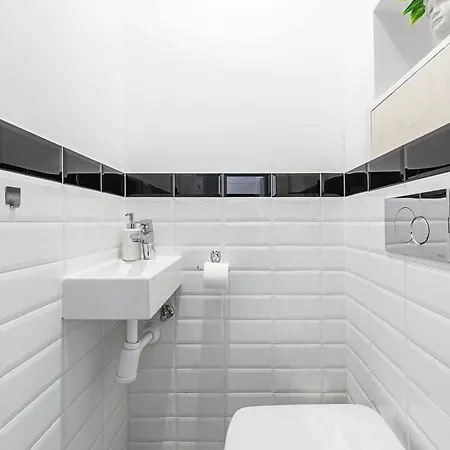Lumina I 2Br Apartment With 2 Balconies I 3 Ac I City Center Warszawa